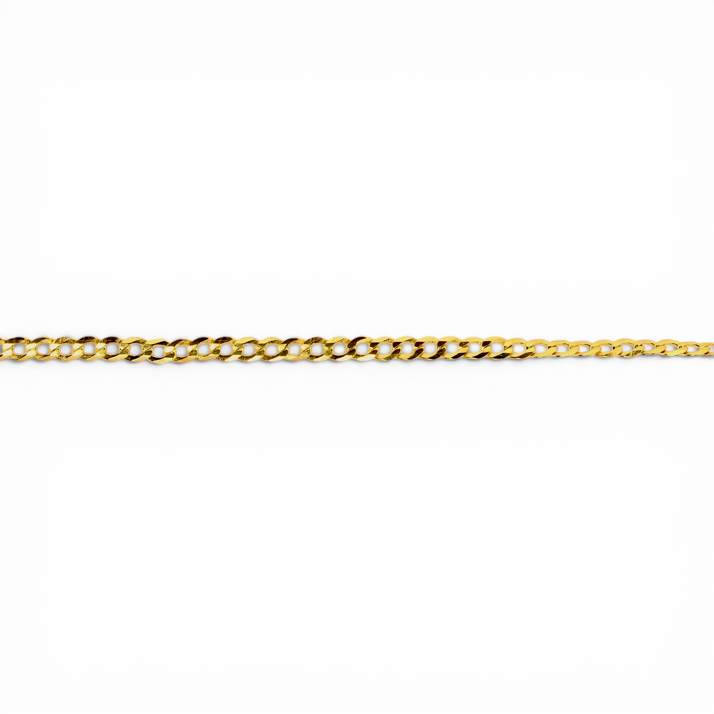 Gold Curb Chain