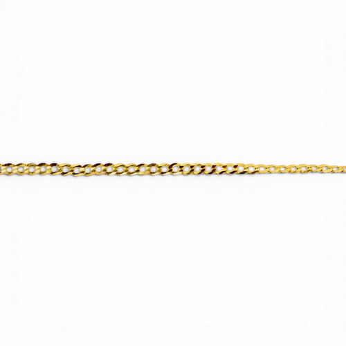 Gold Curb Chain