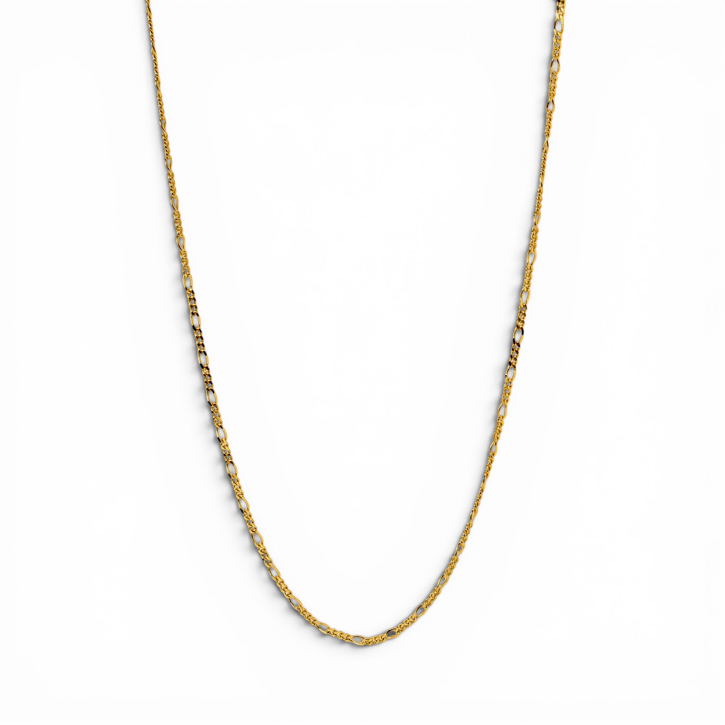 Gold Figaro Chain