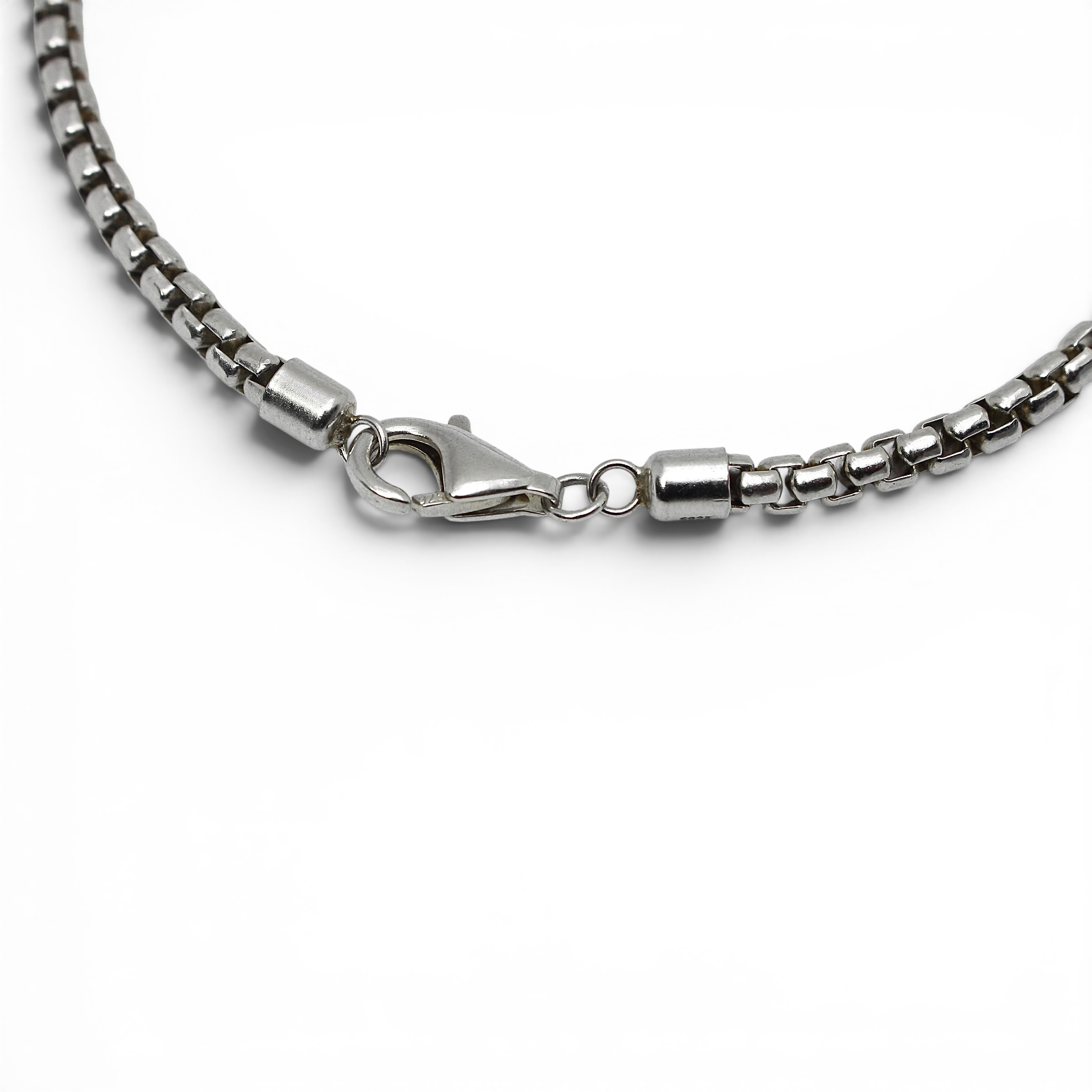 Silver Venetian Box Bracelet