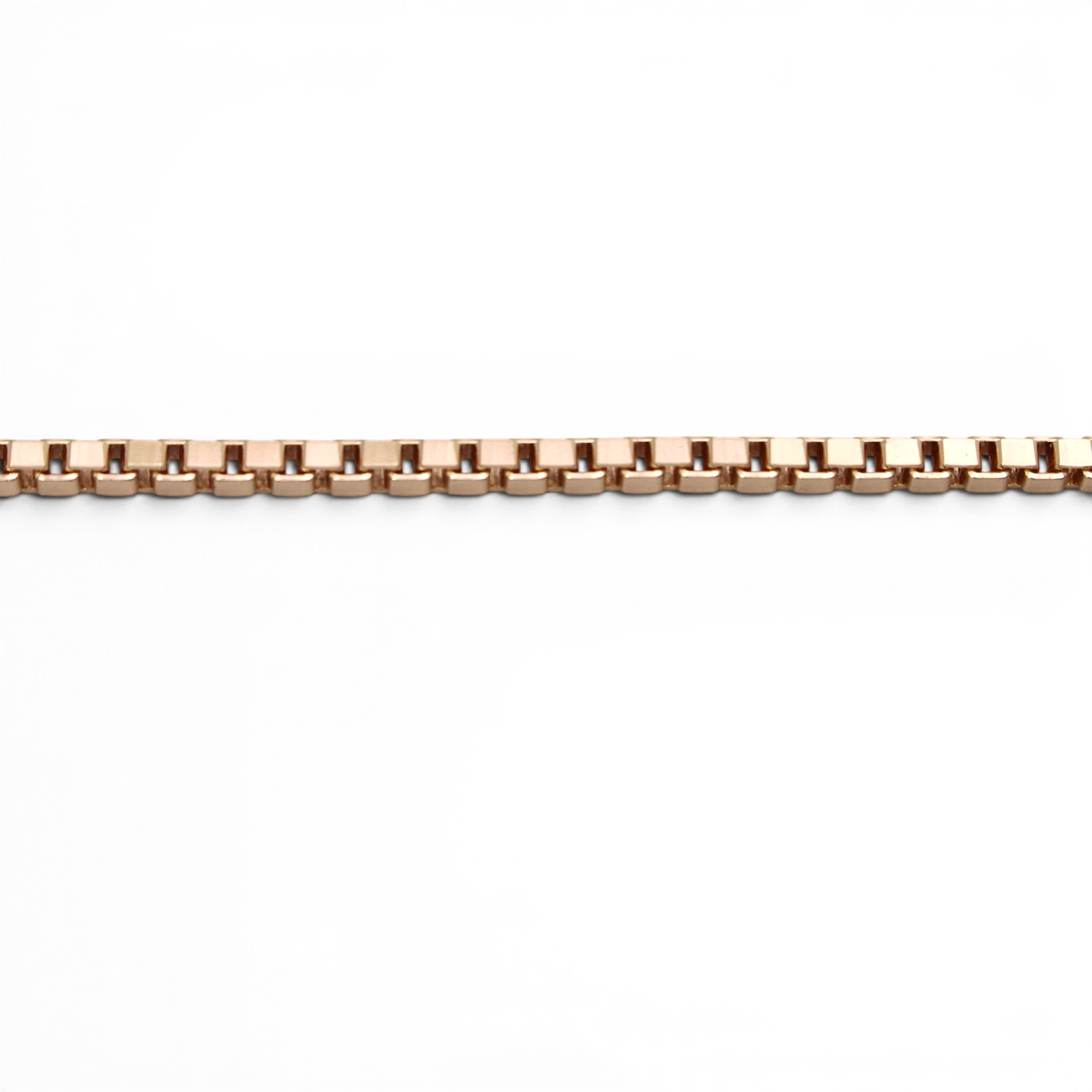 Rose Gold Box Bracelet