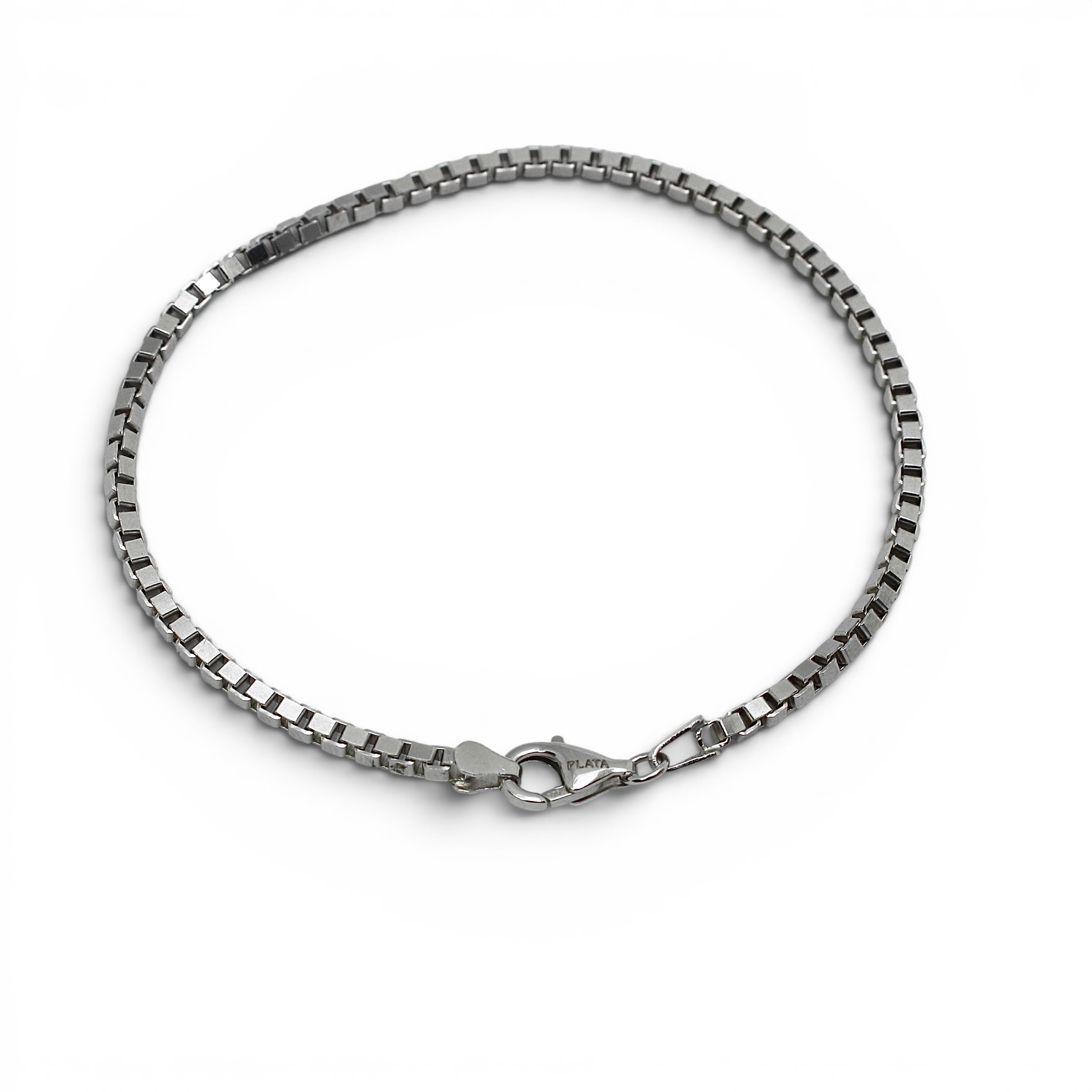 Silver Box Bracelet