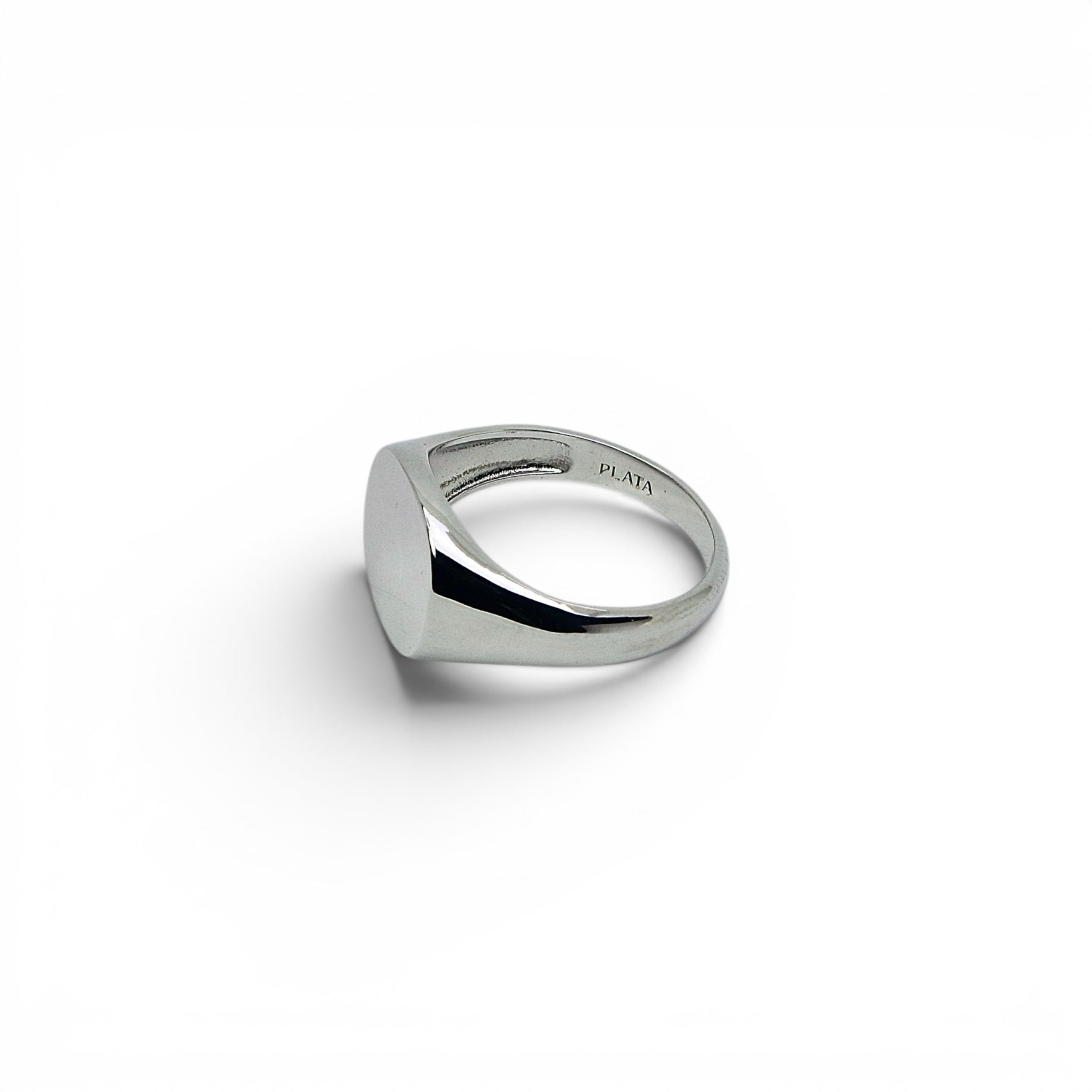 Classic Oval Signet Ring