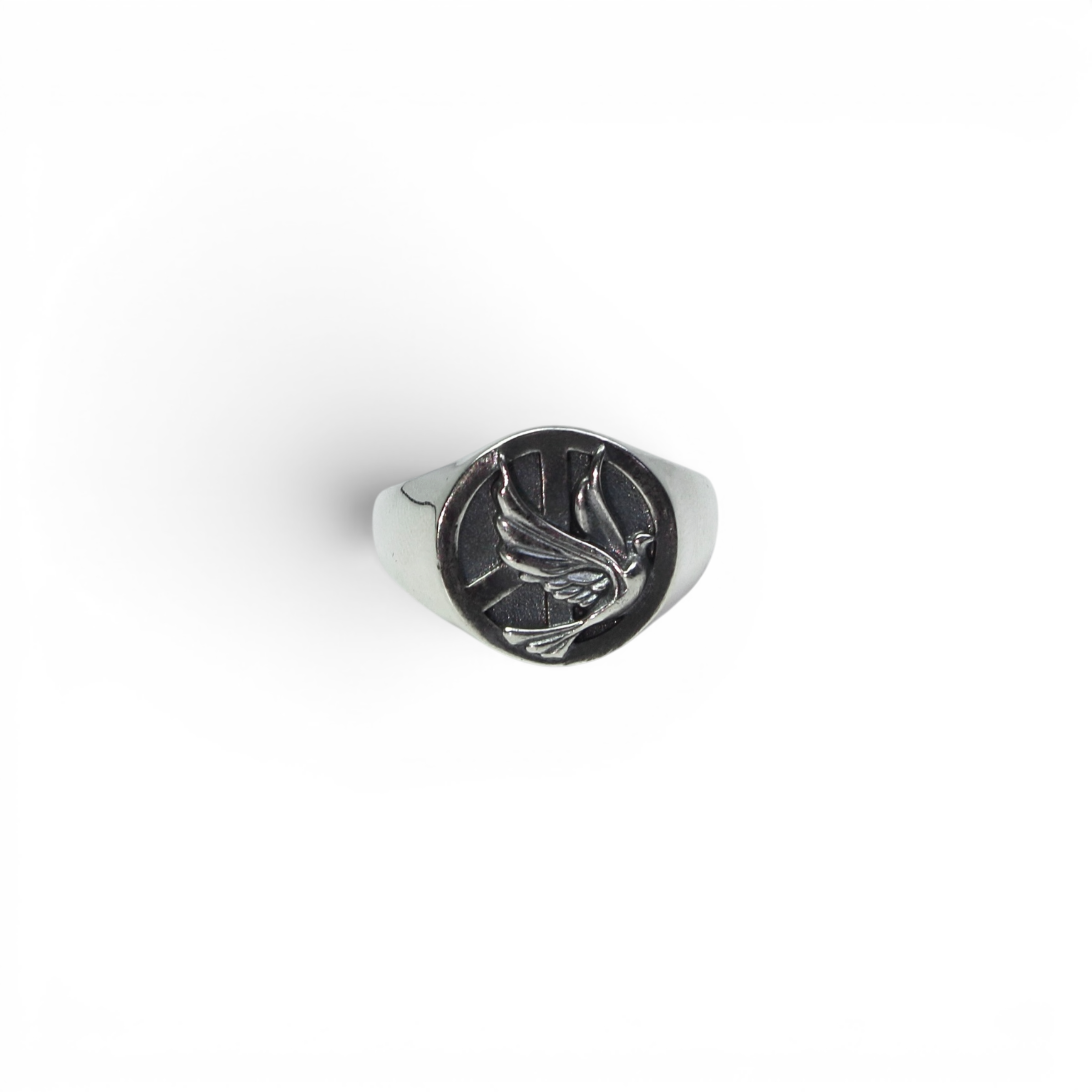The Peace Dove Signet Ring