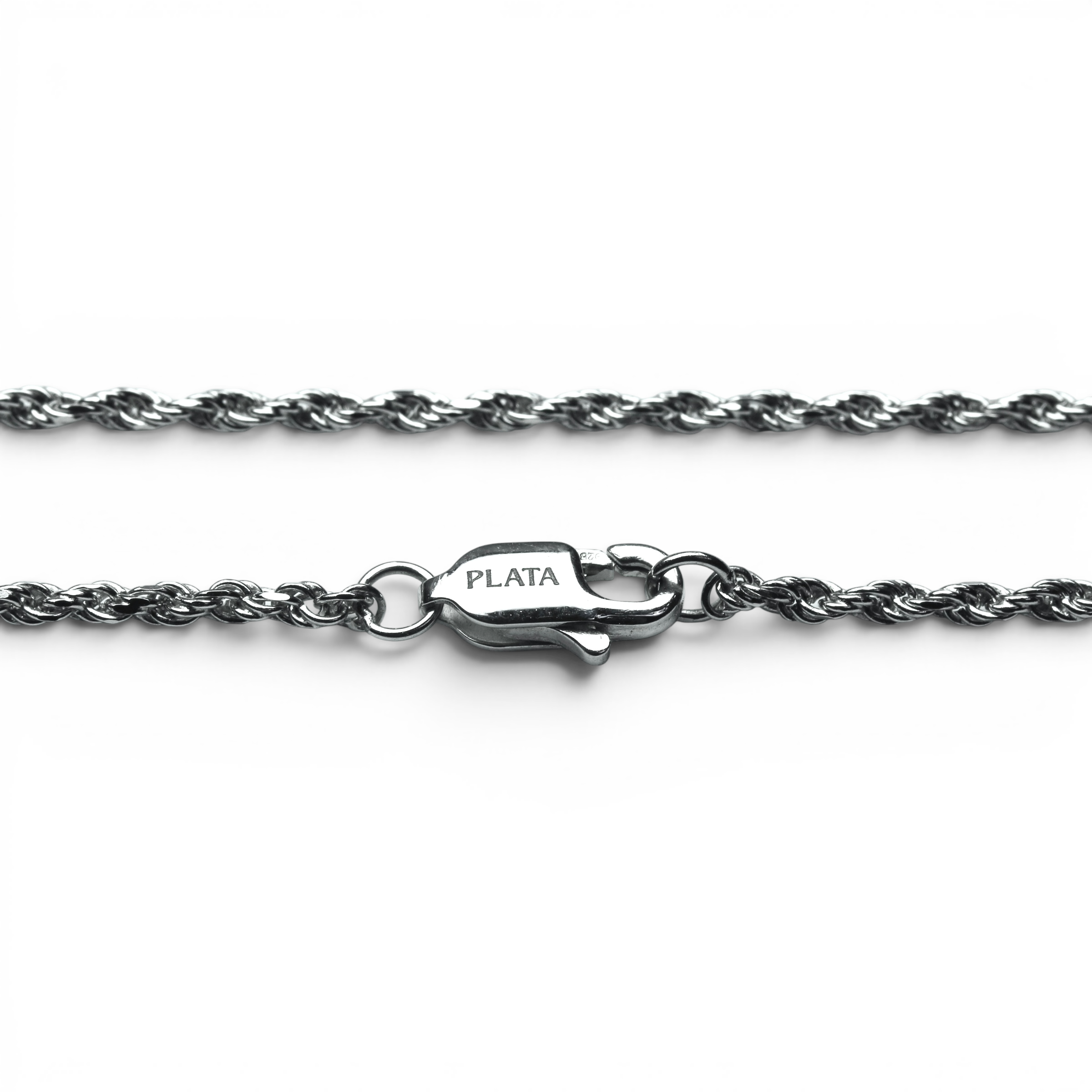 Silver Rope Chain