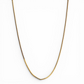 Gold Flat Snake Chain