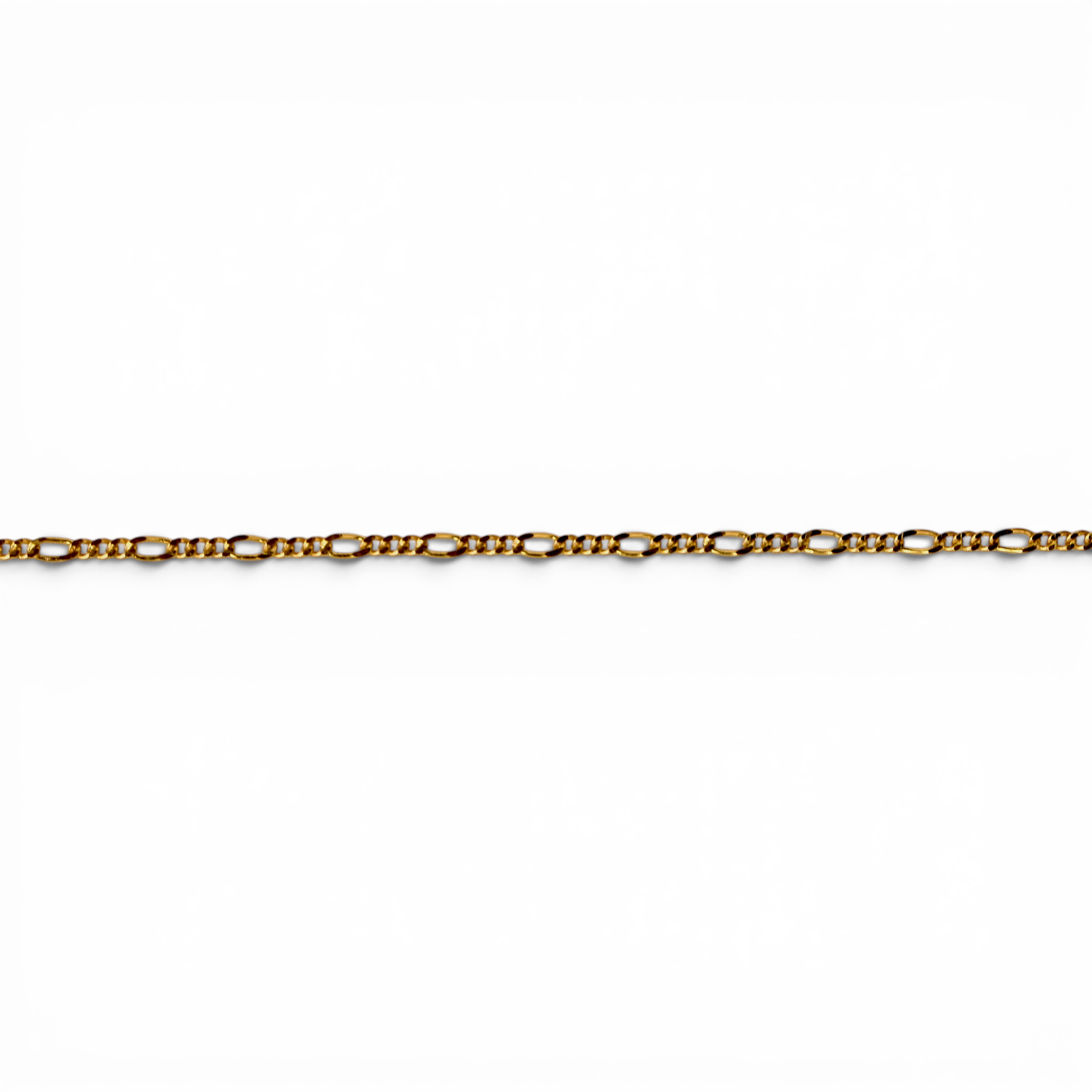 Gold Figaro Chain