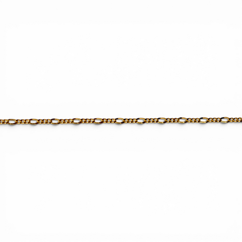 Gold Figaro Chain 1.7mm