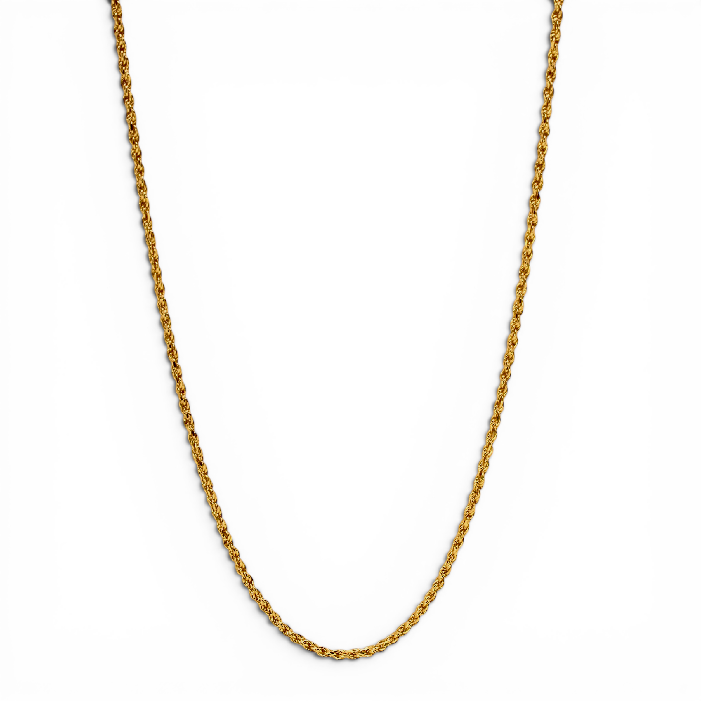 Gold Rope Chain