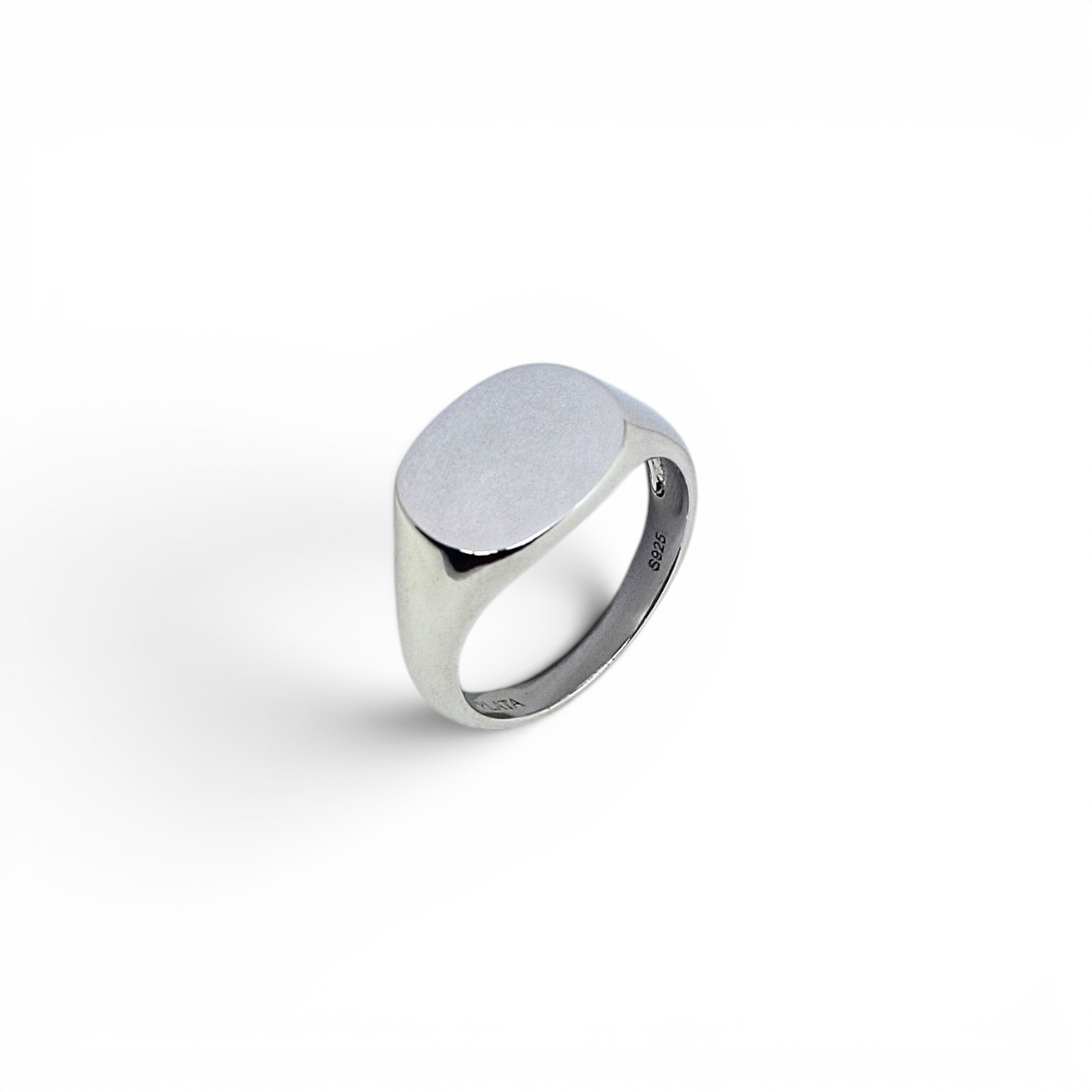 Classic Oval Signet Ring