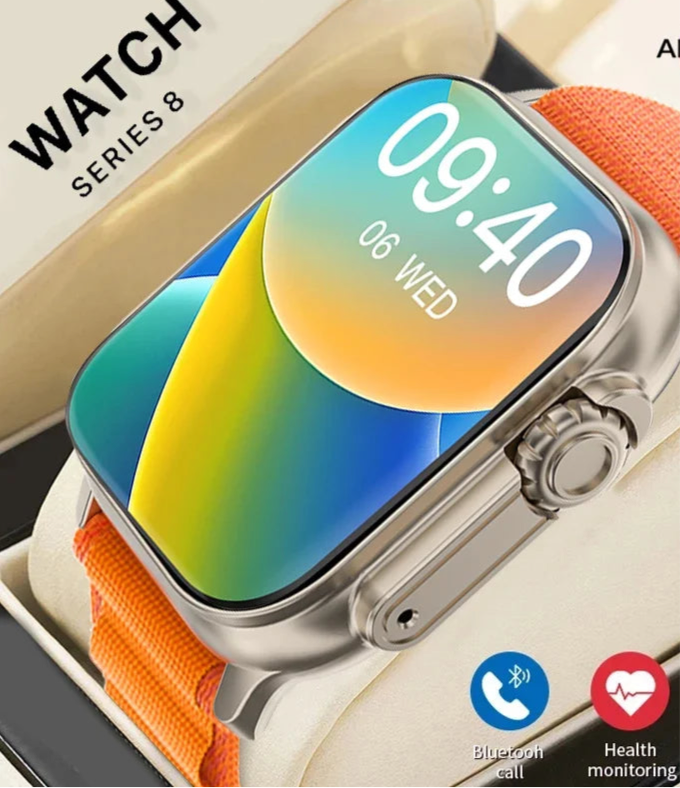 Smartwatch ultra T800