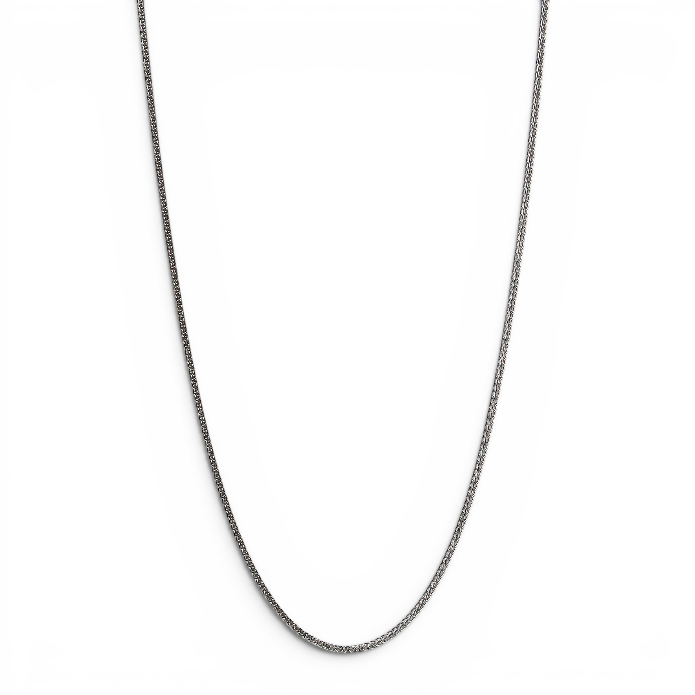 Silver Handmade Chopin Chain