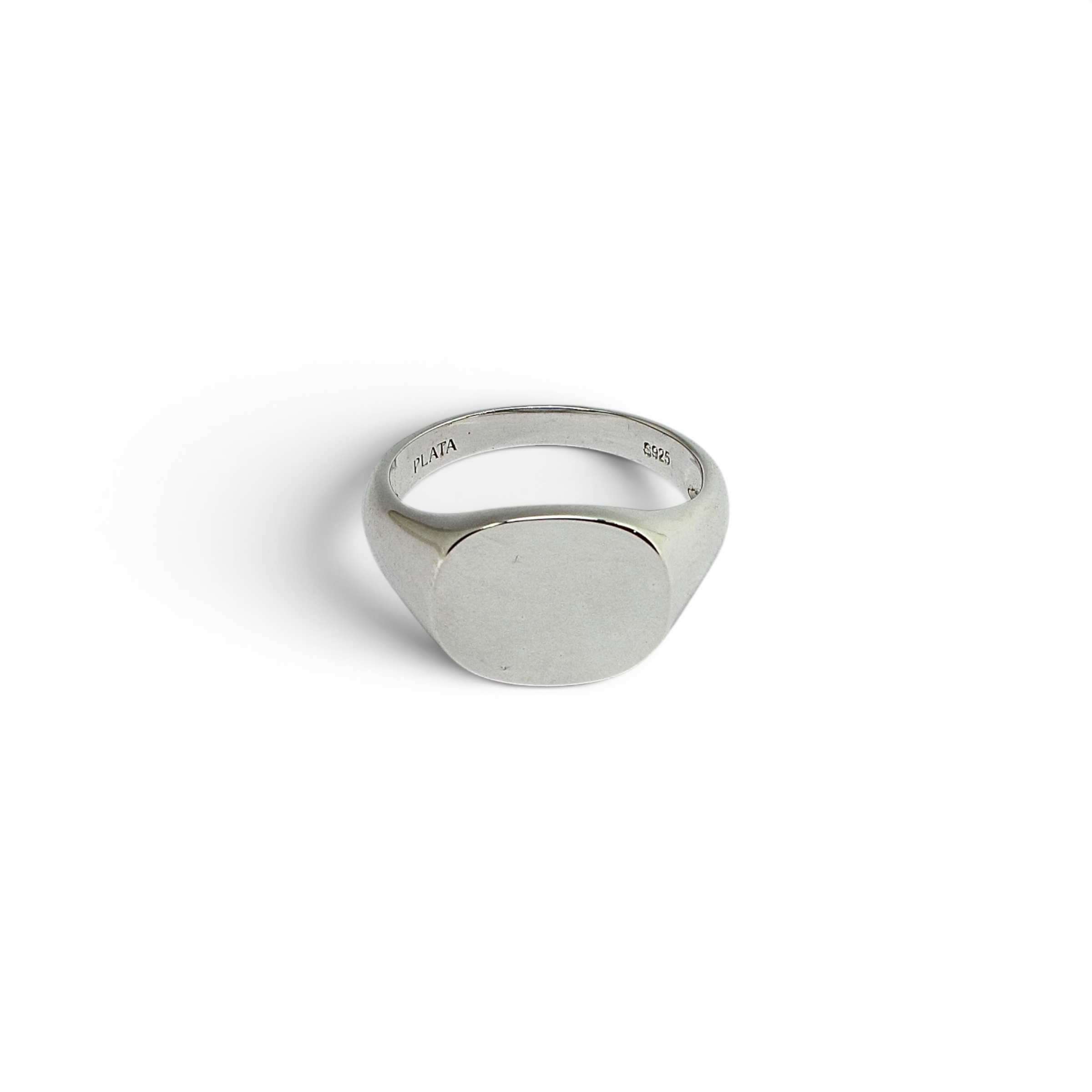 Classic Oval Signet Ring