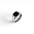 Onyx Signet Ring