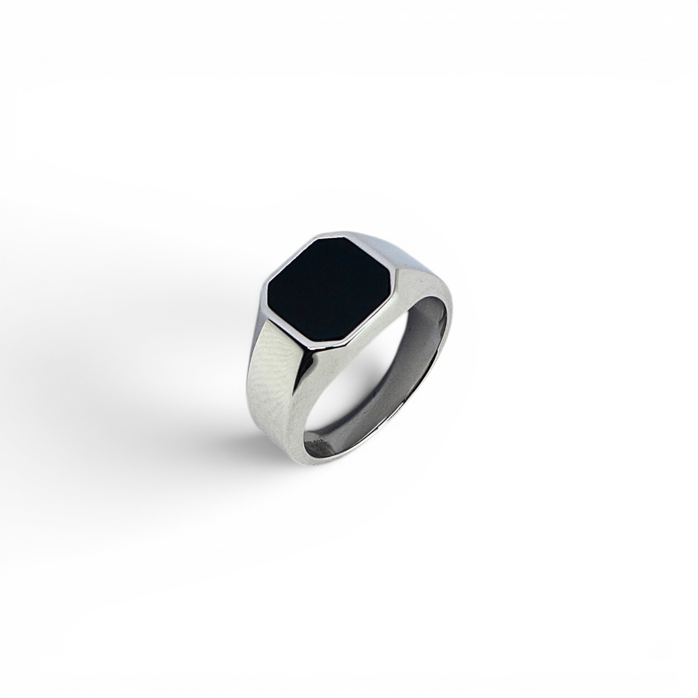 Onyx Signet Ring