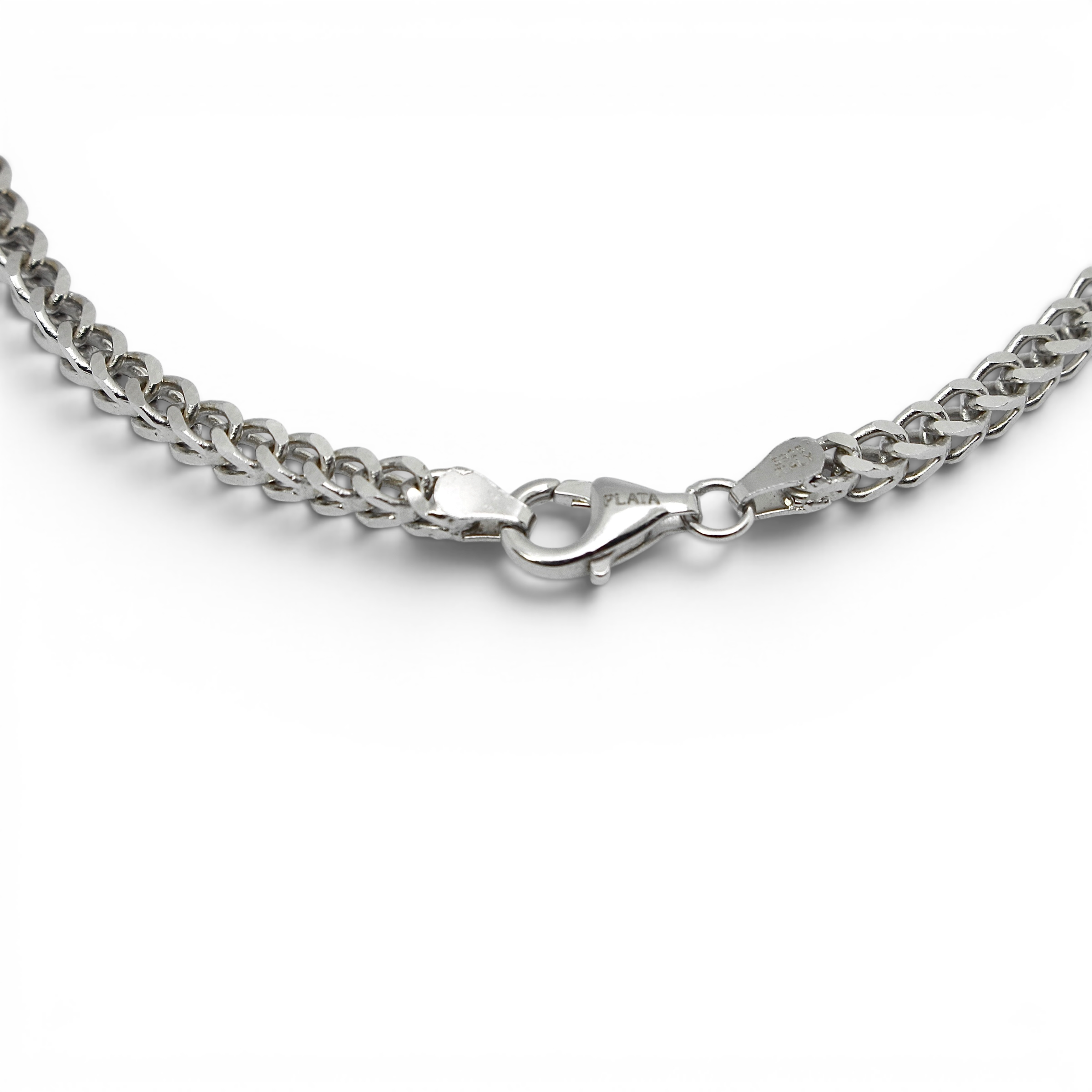 Silver Wheat Bracelet