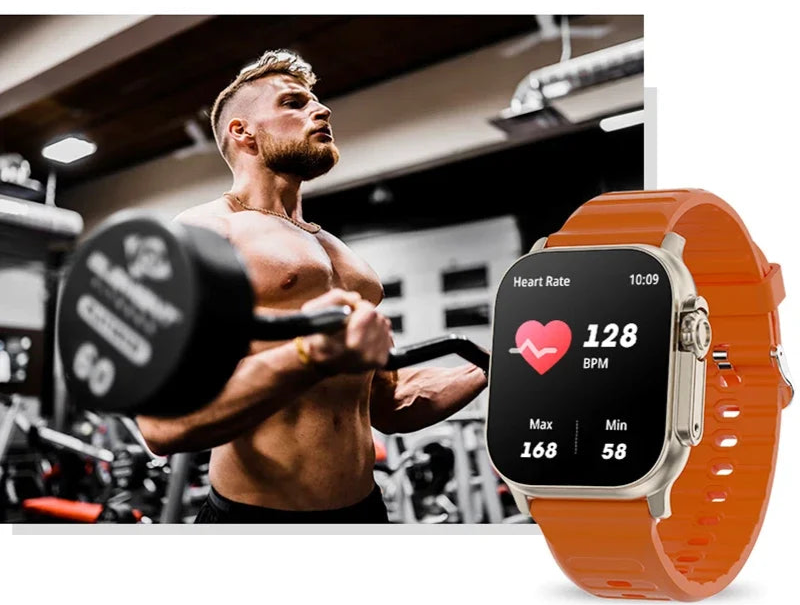 Smartwatch ultra T800