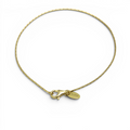 Gold Streamline Bracelet