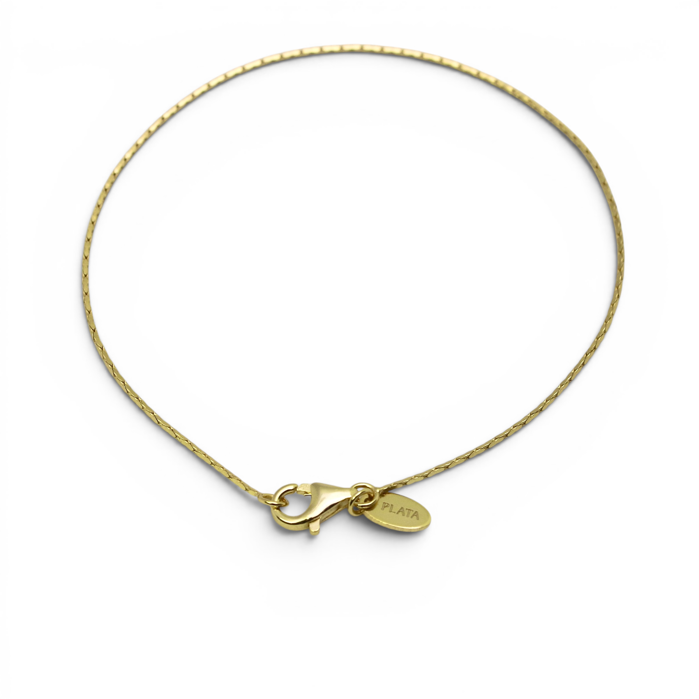 Gold Streamline Bracelet