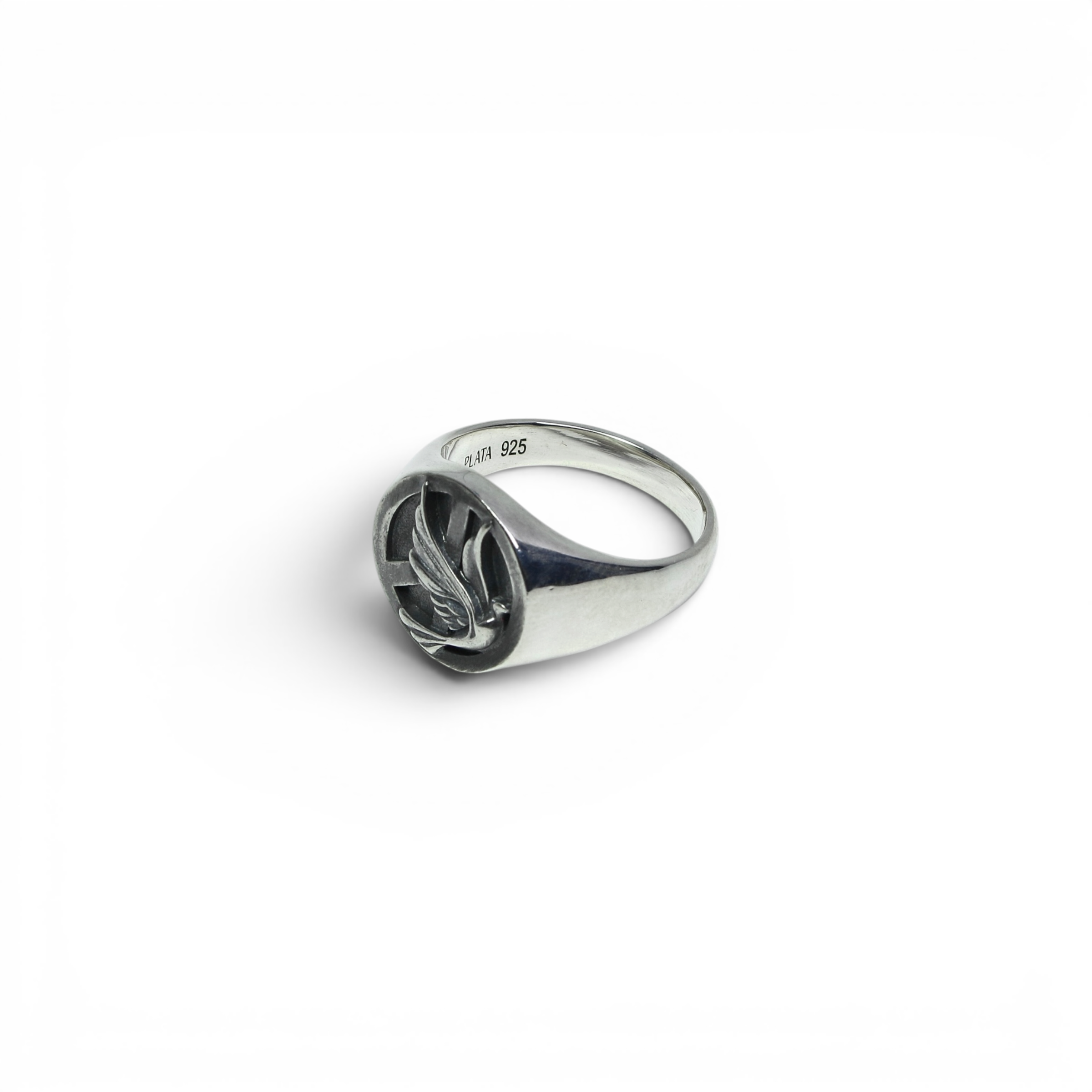 The Peace Dove Signet Ring