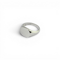 Classic Oval Signet Ring