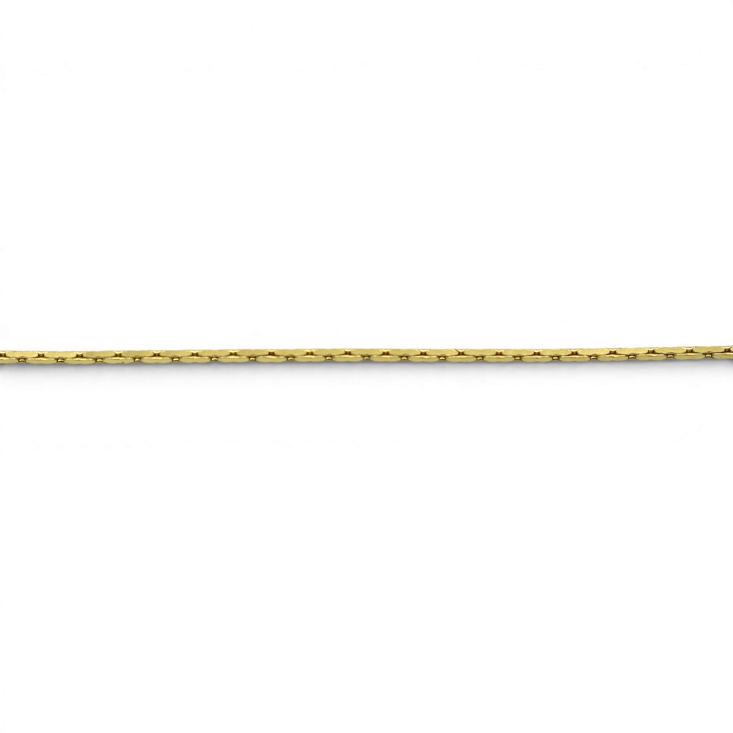Gold Streamline Bracelet