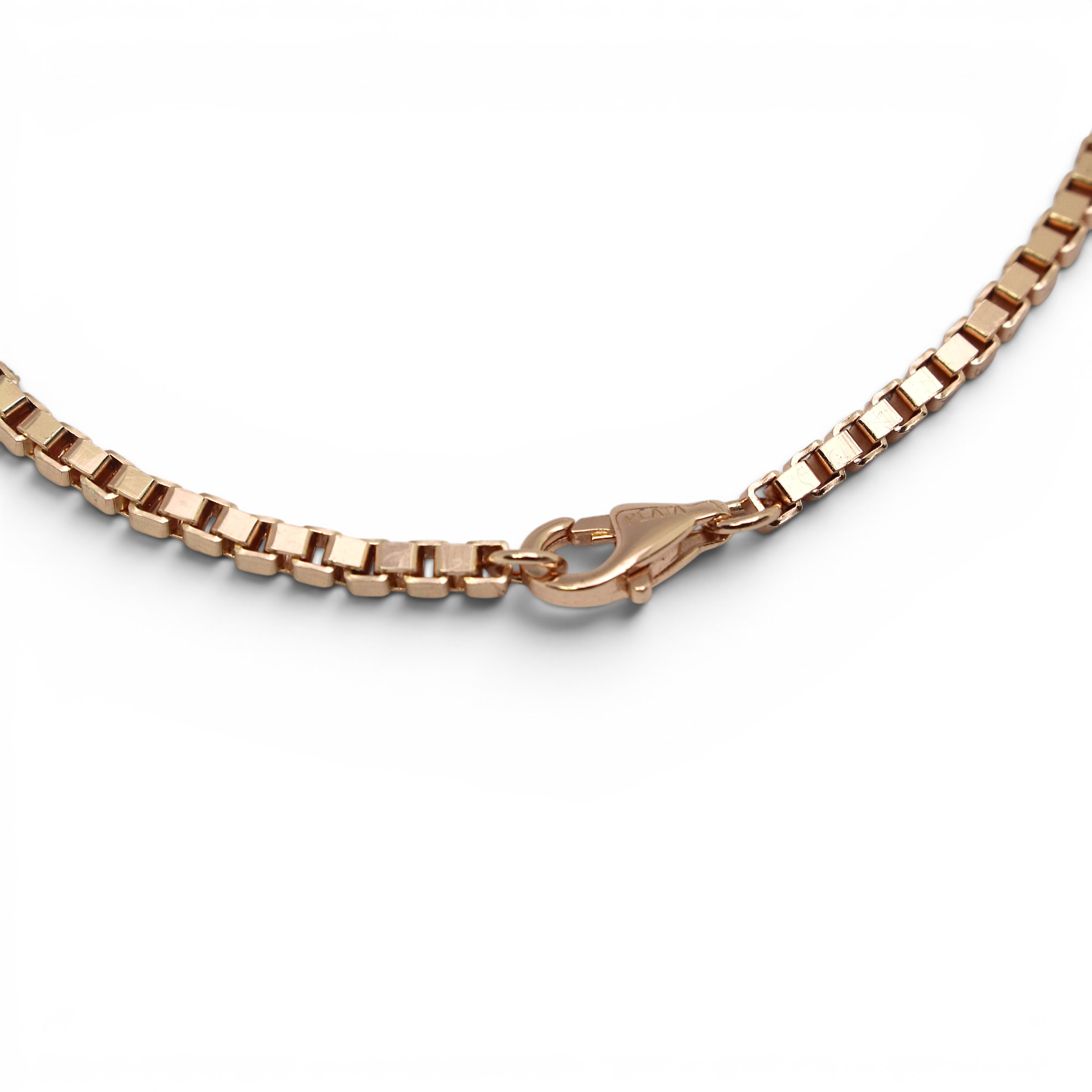Rose Gold Box Bracelet