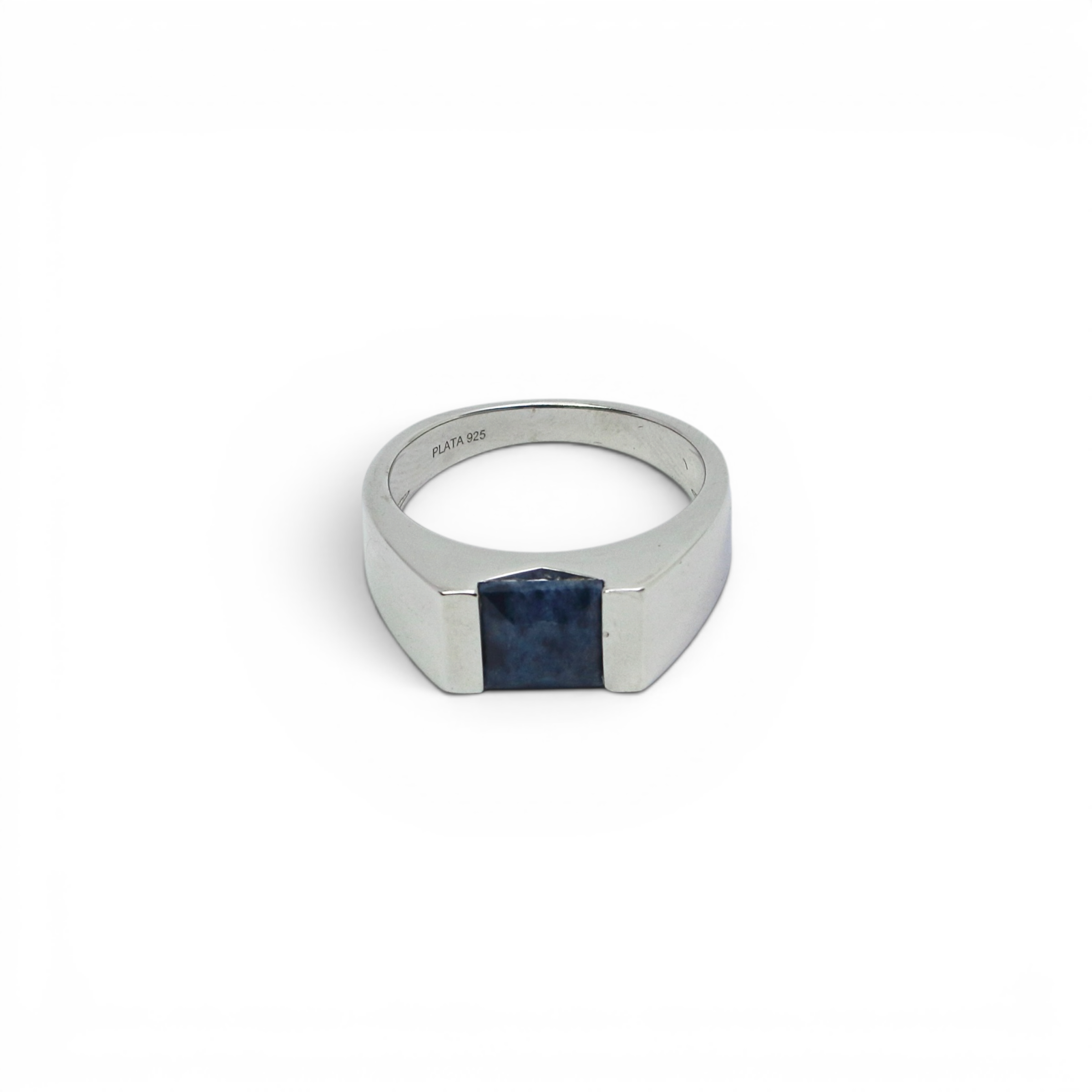African Blue Sapphire Ring