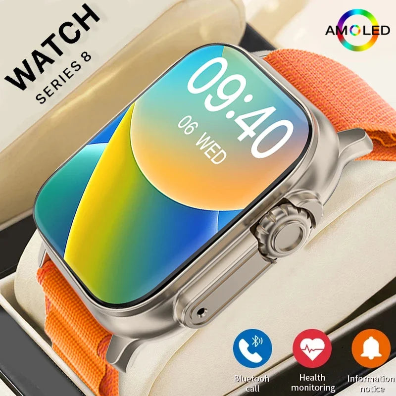 Smartwatch ultra T800