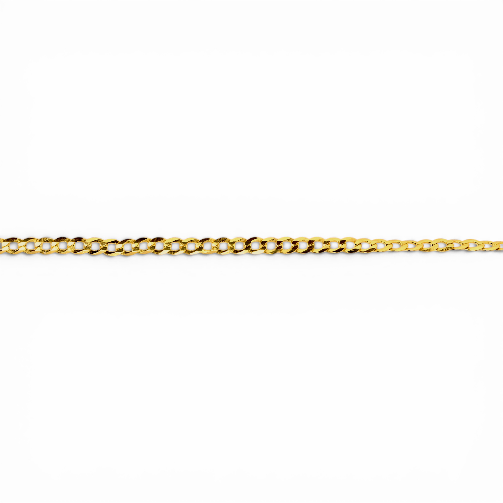 Gold Curb Chain - PLATA