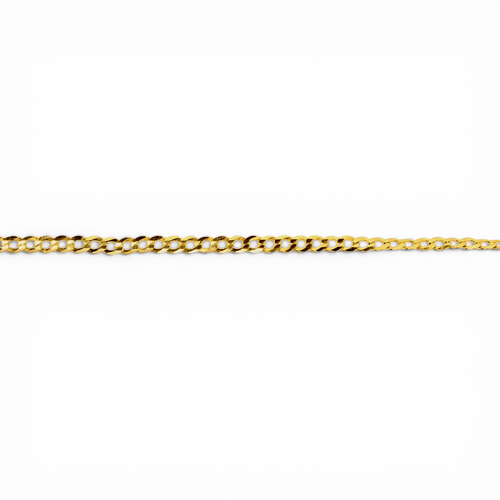 Gold Curb Chain - PLATA