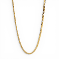 Gold Curb Chain - PLATA