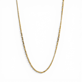 Gold Figaro Chain 1.7mm - PLATA