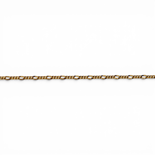 Gold Figaro Chain 1.7mm - PLATA
