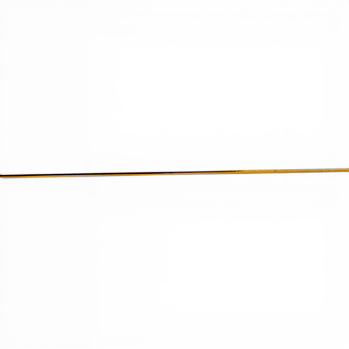 Gold Flat Snake Chain - PLATA