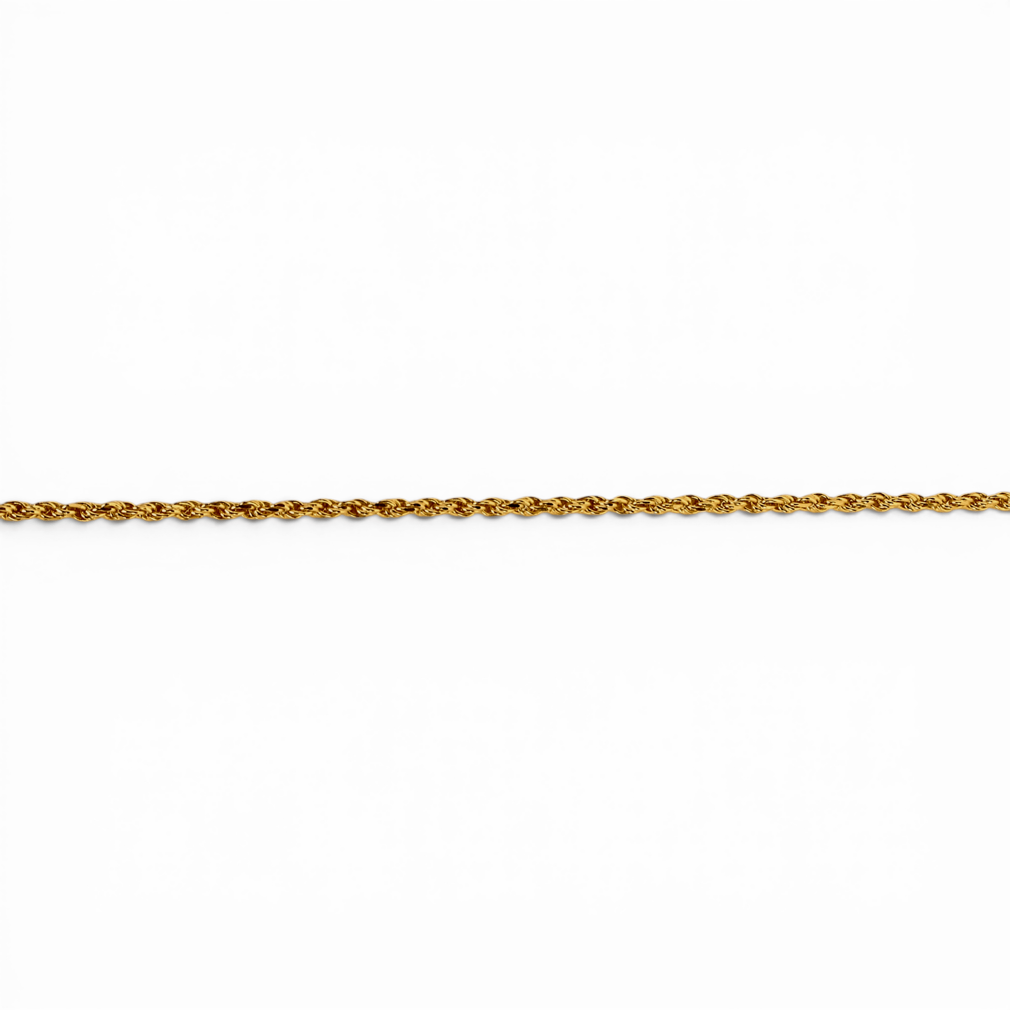 Gold Rope Chain 1.7mm - PLATA