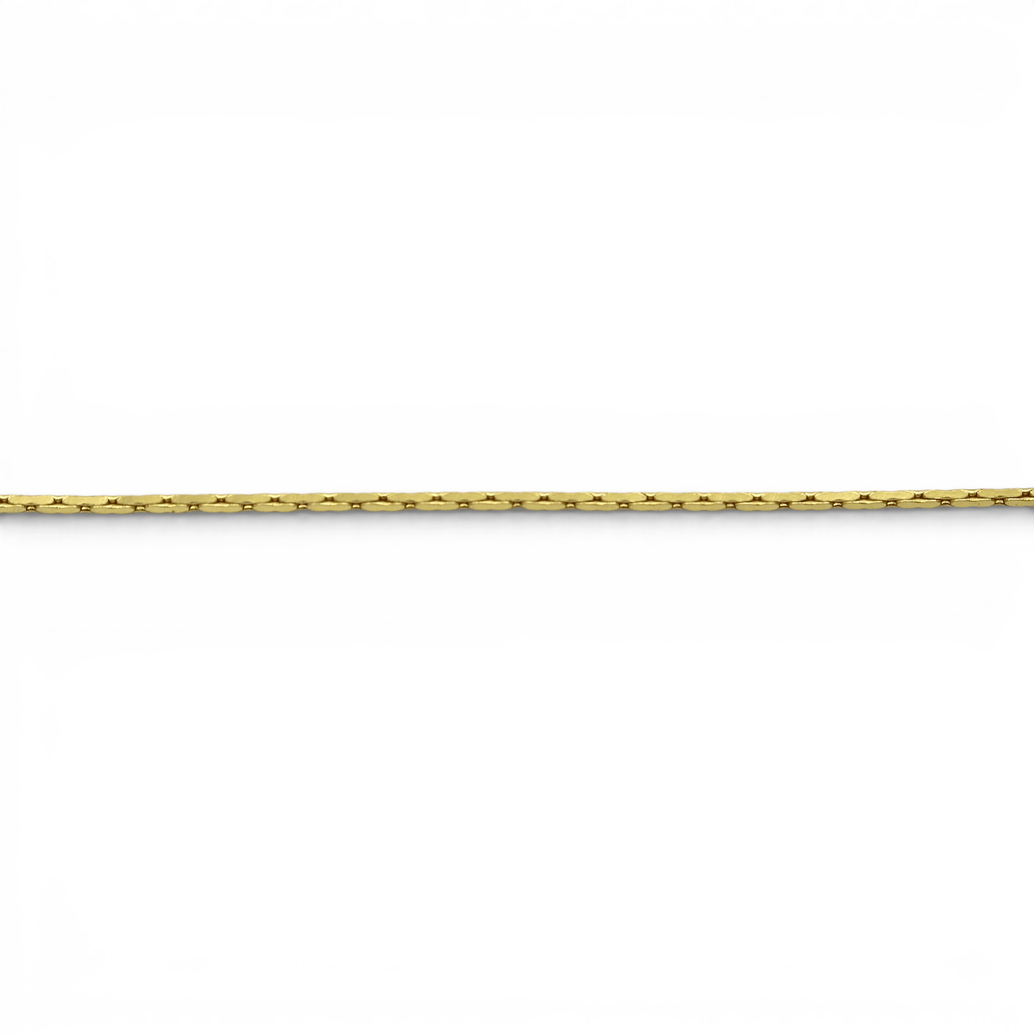 Gold Streamline Bracelet - PLATA