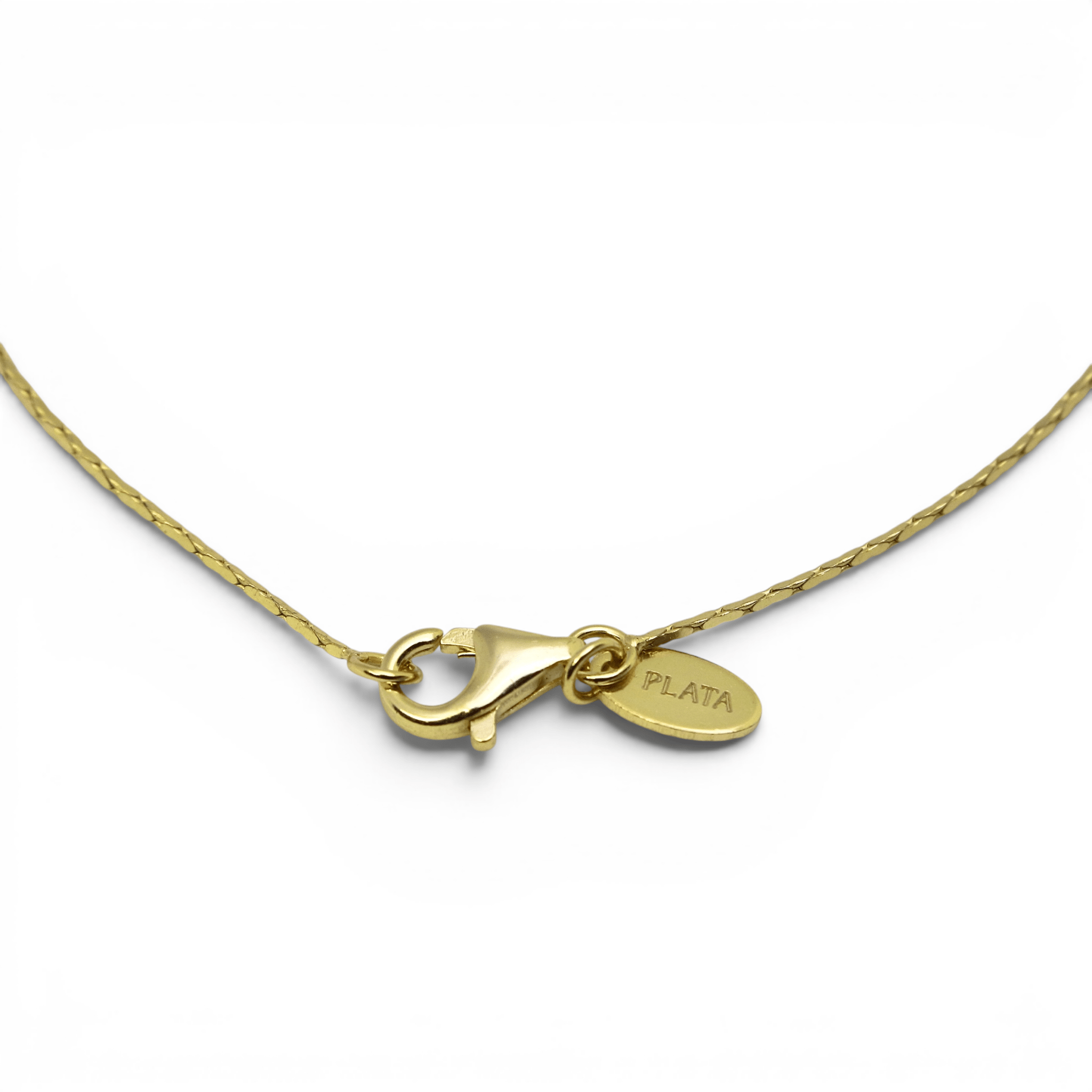 Gold Streamline Bracelet - PLATA