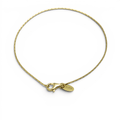 Gold Streamline Bracelet - PLATA