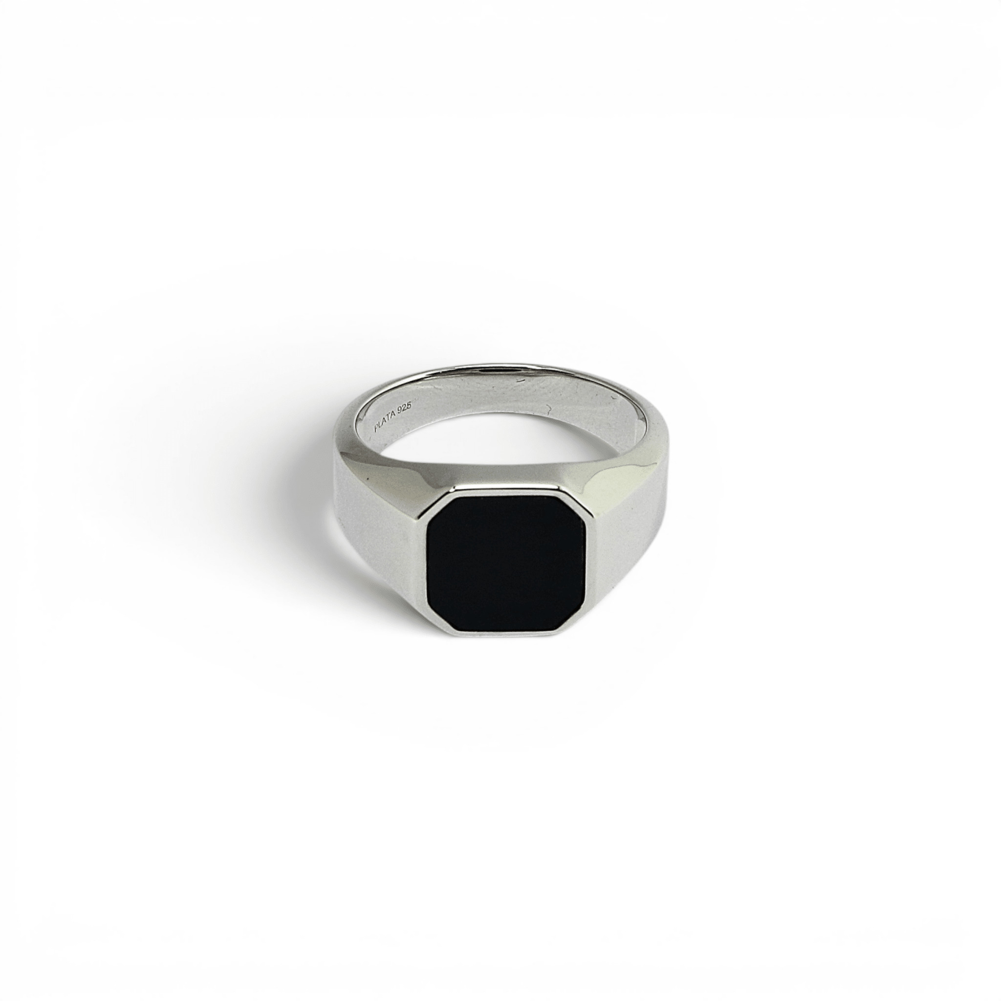 Onyx Signet Ring - PLATA