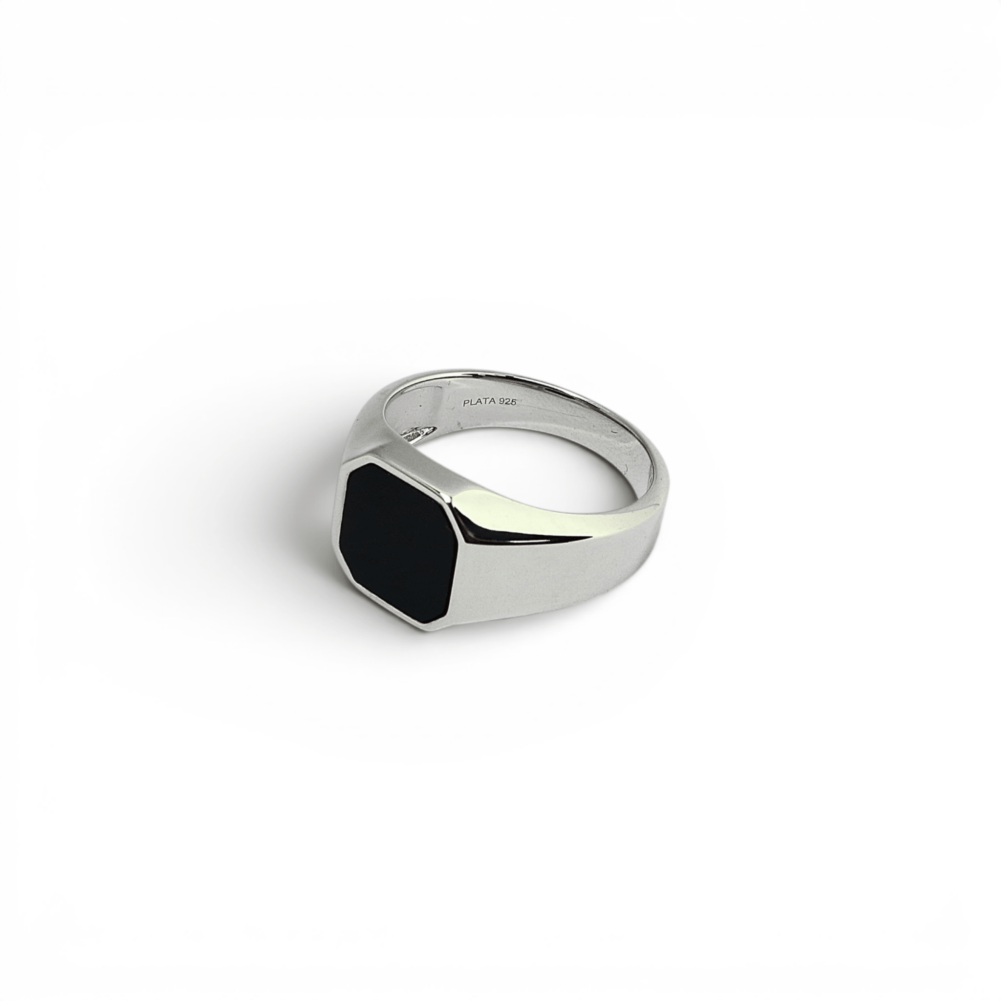 Onyx Signet Ring - PLATA