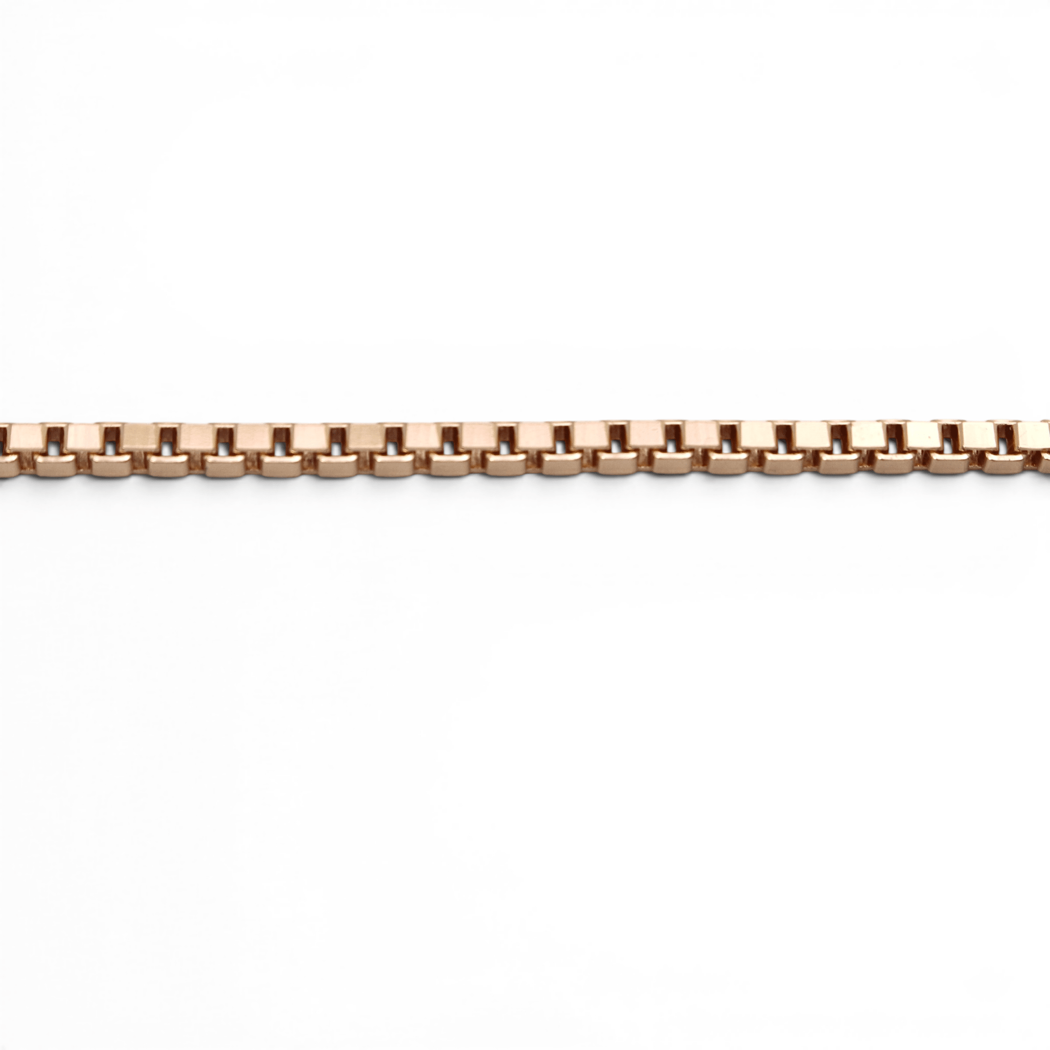 Rose Gold Box Bracelet - PLATA