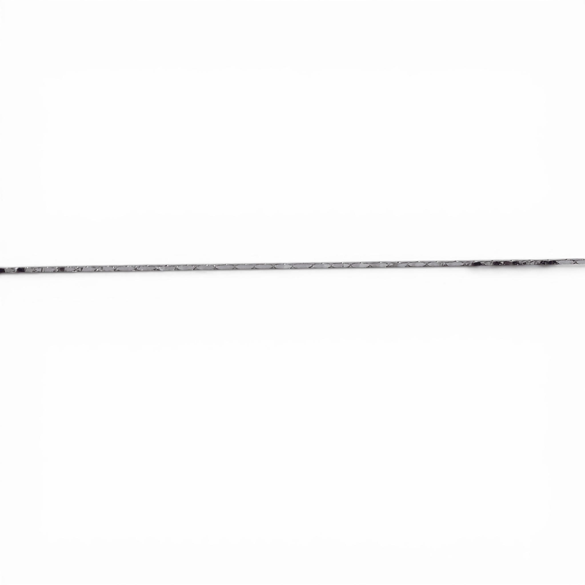 Silver Blade Chain - PLATA