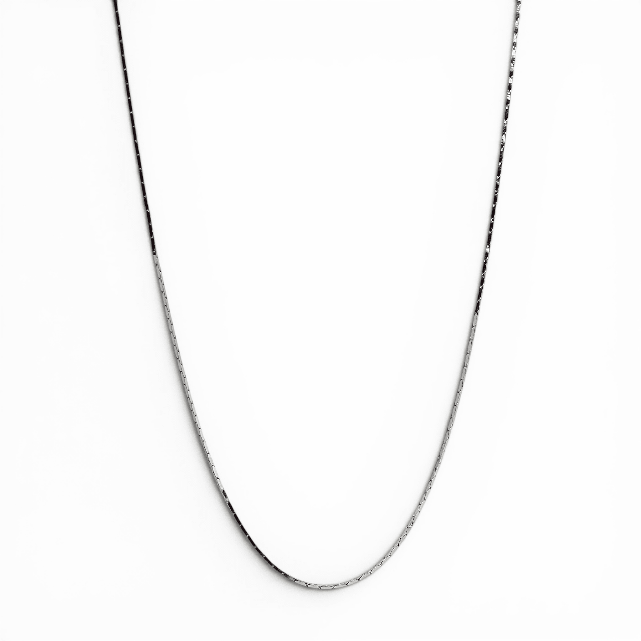 Silver Blade Chain - PLATA