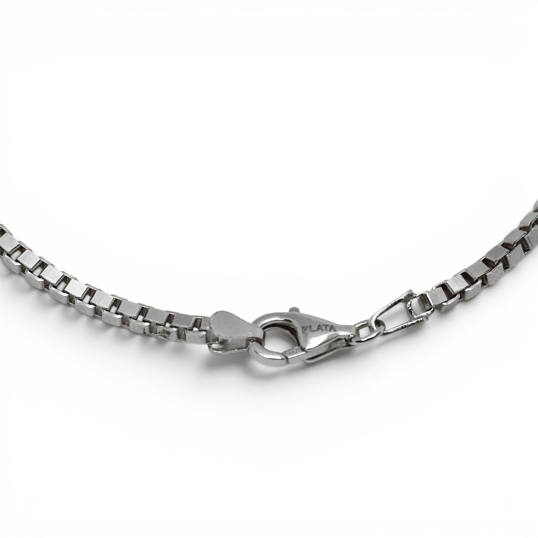 Silver Box Bracelet - PLATA