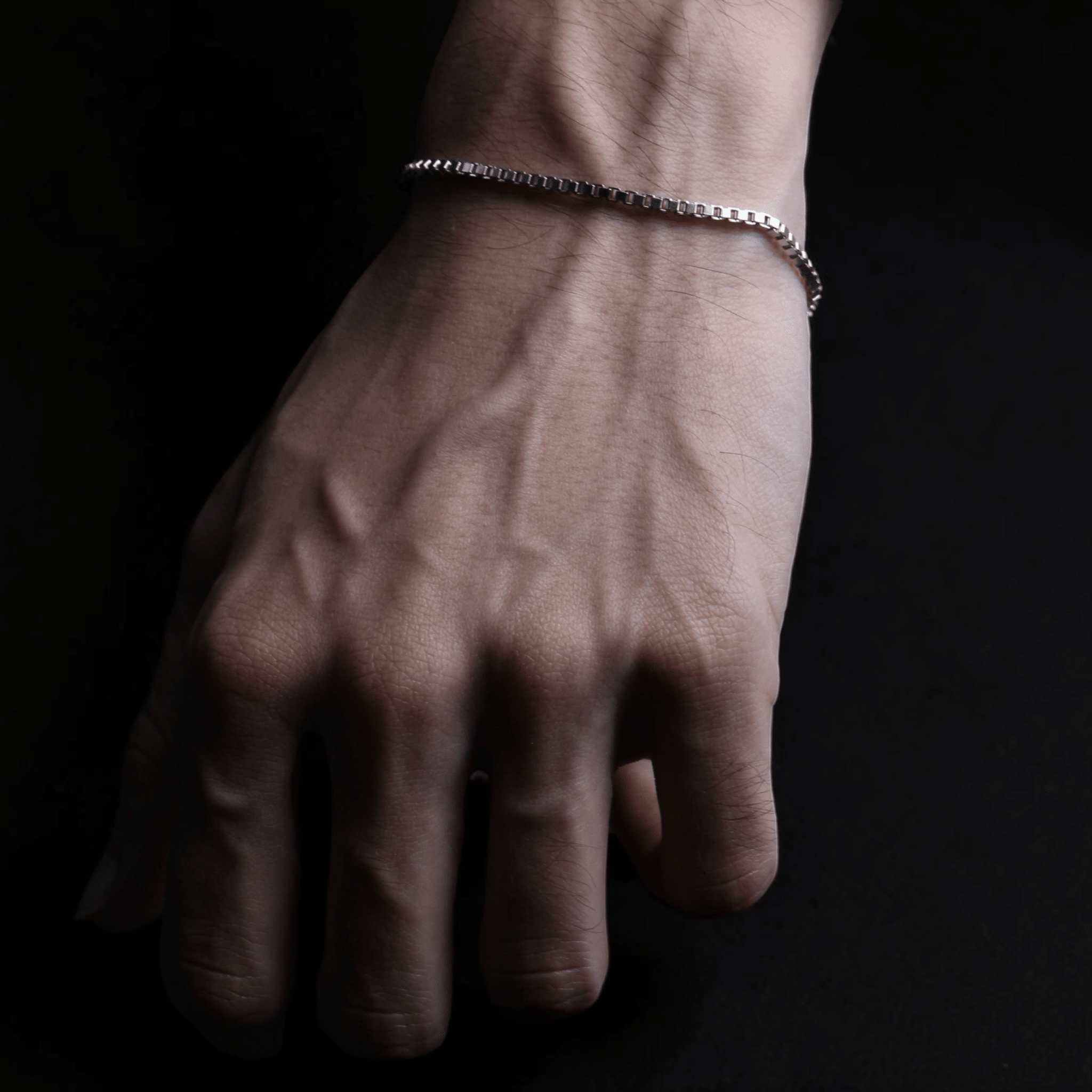 Silver Box Bracelet - PLATA