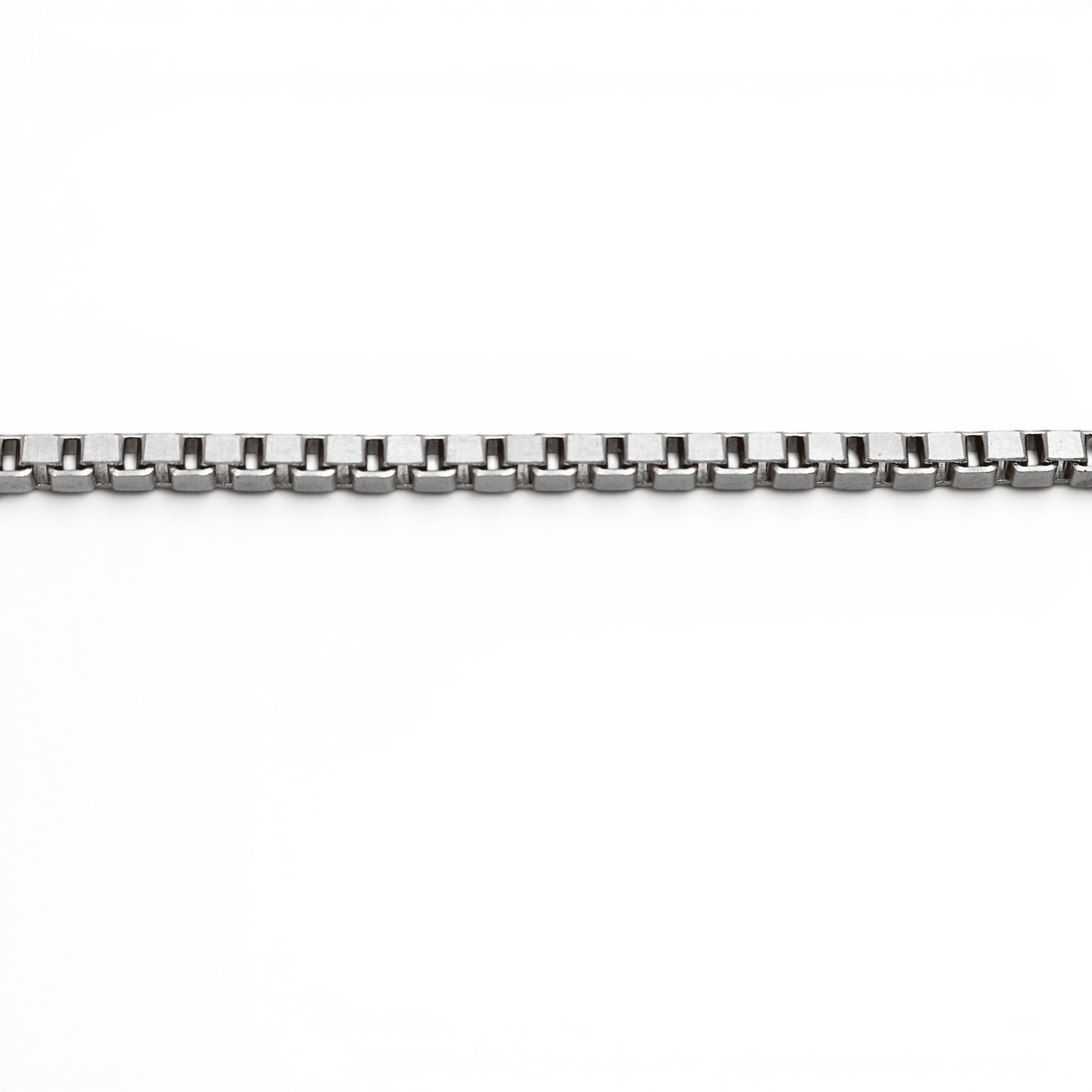 Silver Box Bracelet - PLATA
