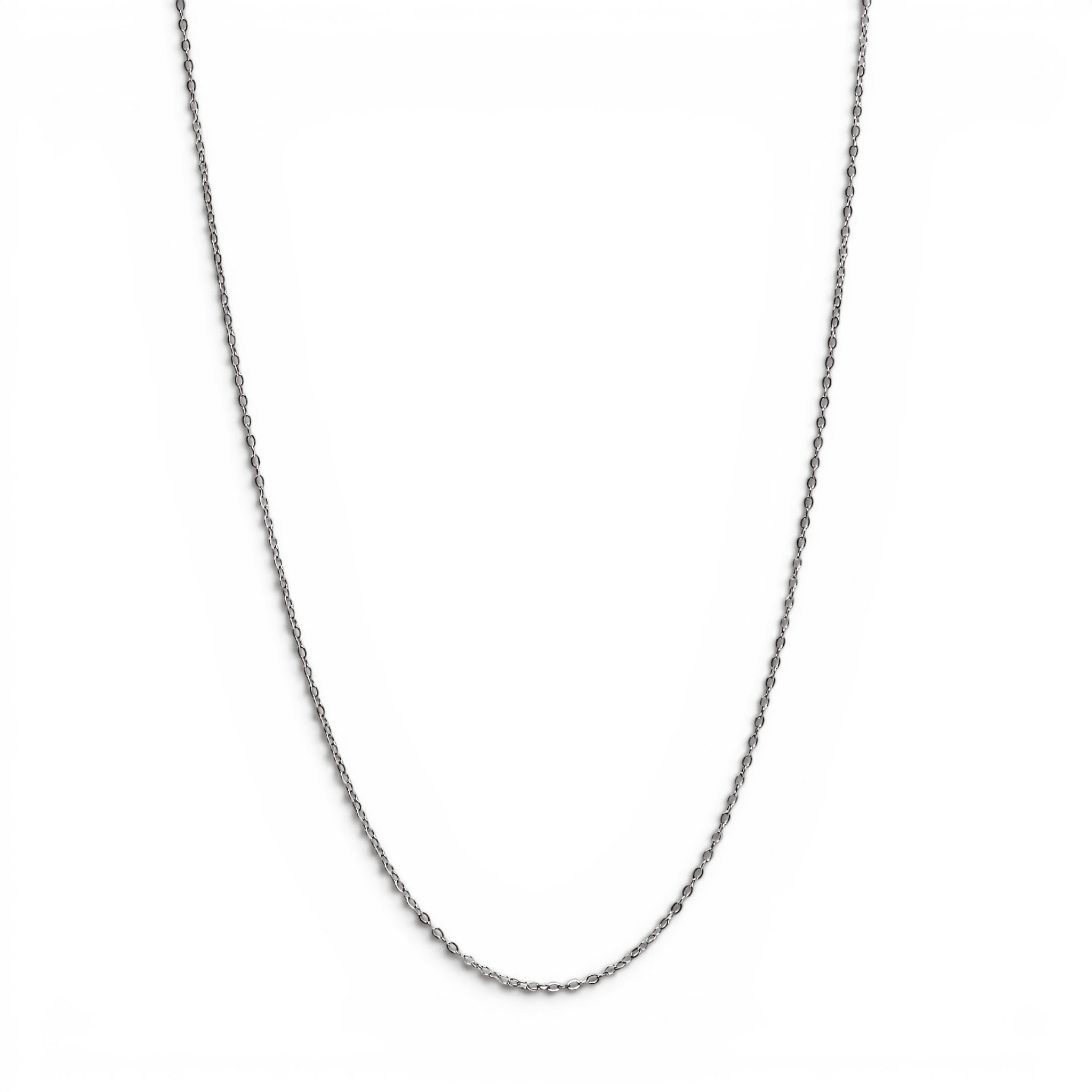 Silver Cable Chain - PLATA