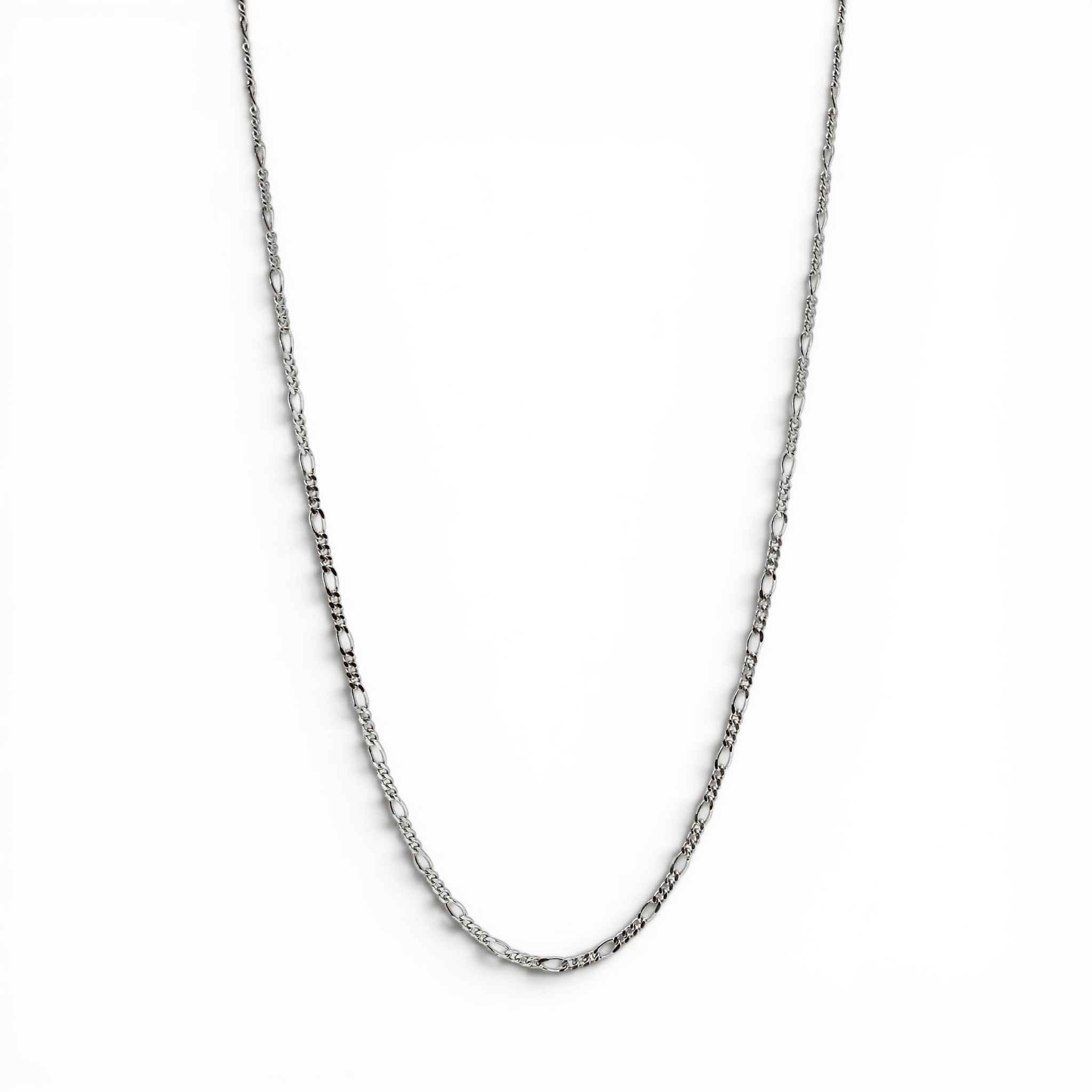 Silver Figaro Chain 1.7mm - PLATA