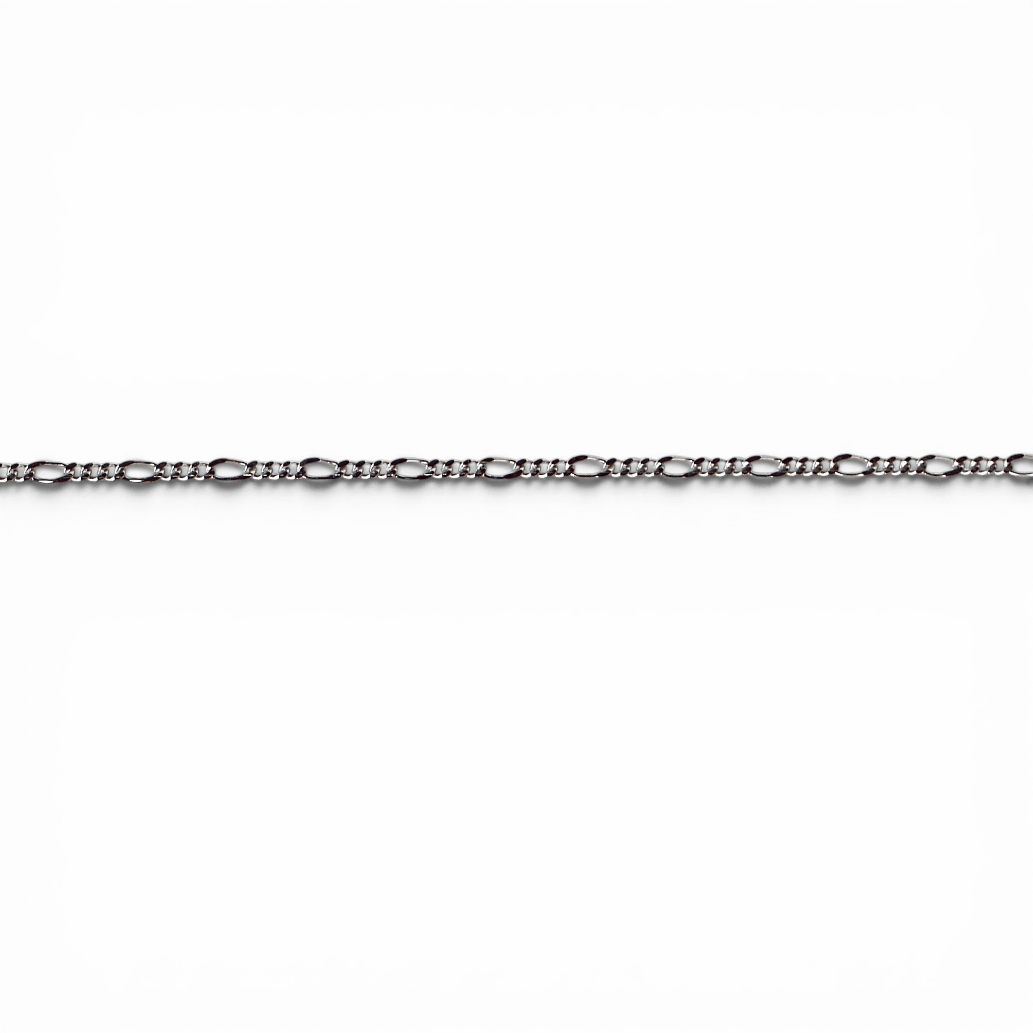 Silver Figaro Chain 1.7mm - PLATA